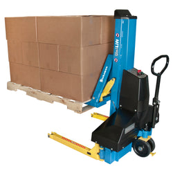 Unilift pallet lifter positioner, 2000 lbs capacity