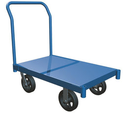 Chariot plateforme en acier, 36" x 72", capacité de 1800 lb
