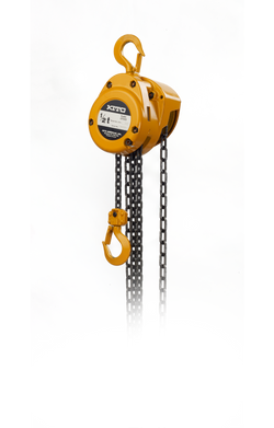 Industrial manual hoist, 3 tons capacity