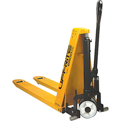 Transpalette gerbeur manuel, capacité de 3000 lb., fourches de 20.5" x 48"