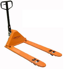 Transpalette à profil super bas de 1.4", capacité de 2200 lb., fourches de 27" x 44"