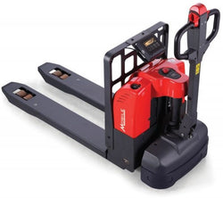 Transpalette électrique avec balance, capacité de 3300 lb., fourches de 22.6" x 45"