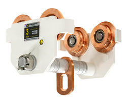 Chariot pour poutre résistant aux étincelles, capacité de 3T