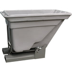 Conteneur autobasculeur en polyéthylène, 1.1 verge cube, cap. de 1000 lb
