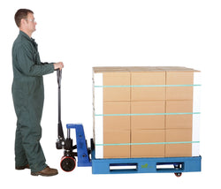 Transpalette à élévation rapide, 20" x 48", cap. de 5500 lb