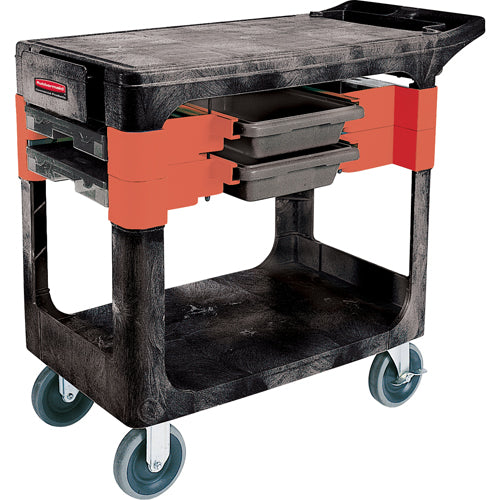 Chariot à outils d'entretien Rubbermaid Trades cart - Tresk