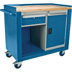 Établi de service mobile, 1 tiroir/1 porte