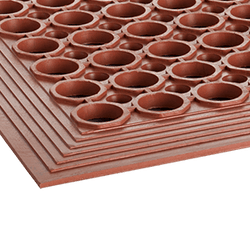 Grease resistant drainage mat, 3' x 14.5'