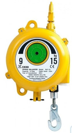 Balancier à longue course, capacité de 9 à 15 kg