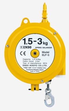 Balancier à longue course, capacité de 1 à 3 kg