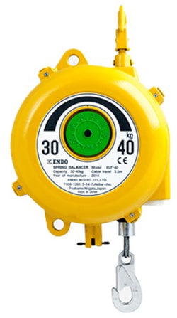 Balancier à longue course, capacité de 40 à 50 kg