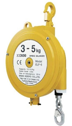 Balancier à longue course, capacité de 3 à 5 kg