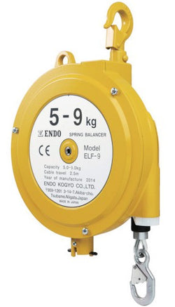 Balancier à longue course, capacité de 5 à 9 kg