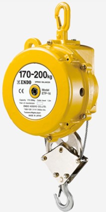 Balancier, capacité de 140 à 170 kg