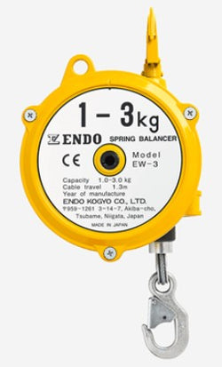 Balancier, capacité de 1 à 3 kg