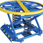 Plateforme de levage ergonomique à ressorts, capacité 4400 lb