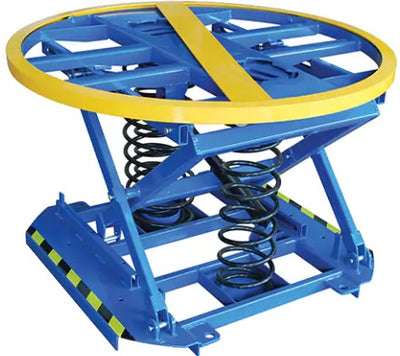 Plateforme de levage ergonomique à ressorts, capacité 4400 lb