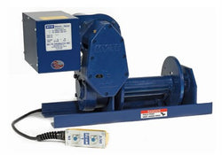 Electric winch, capacity of 1000/2000 lbs