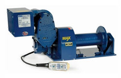 Electric winch, capacity of 1000/2000 lbs