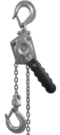 Palan à levier en acier inoxydable, capacité de 1/4 de tonne