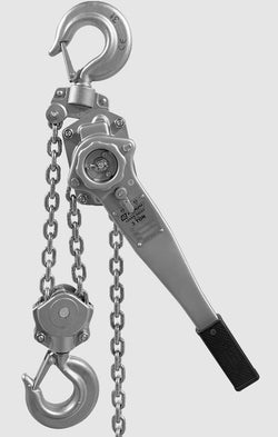 Palan à levier en acier inoxydable, capacité de 3 tonnes