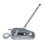 Tirfor winch, capacity of 2000 lbs.