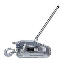 Tirfor winch, capacity of 2000 lbs.