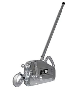 Tirfor winch, capacity of 2000 lbs.