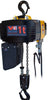Electric chain hoist, multi voltage, cap. of 1000 kg