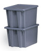Contenants empilables et emboîtables Rubbermaid - 19-1/2" x 15-1/2" x 10"h