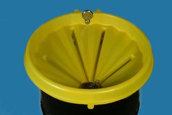 entonnoir pour barils enpac, 3004-YE-SF, tresk, enpac funnel