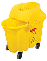 seau pour lavage rubbermaid, seau pour vadrouille, rubbermaid, tresk