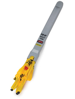 cône pop-up, rubbermaid pop-up cones, tresk, rubbermaid