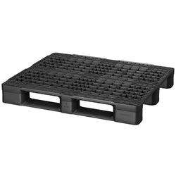 Heavy-duty plastic pallet, 48" x 40""