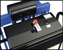 Positionneur à batterie, capacité de 2200 lb., fourches de 27" x 42.5"