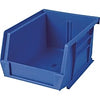 Stack and Hang Bin, 4-1/8" wide x 5-3/8" deep x 3" high - Bleu