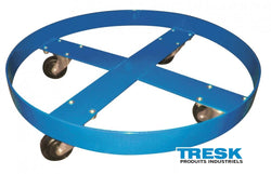 Round drum dolly
