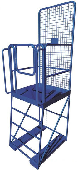 Nacelle élévatrice, 36" x 36" avec plateforme surélevée de 48"