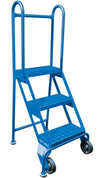 Échelle mobile repliable, 3 marches