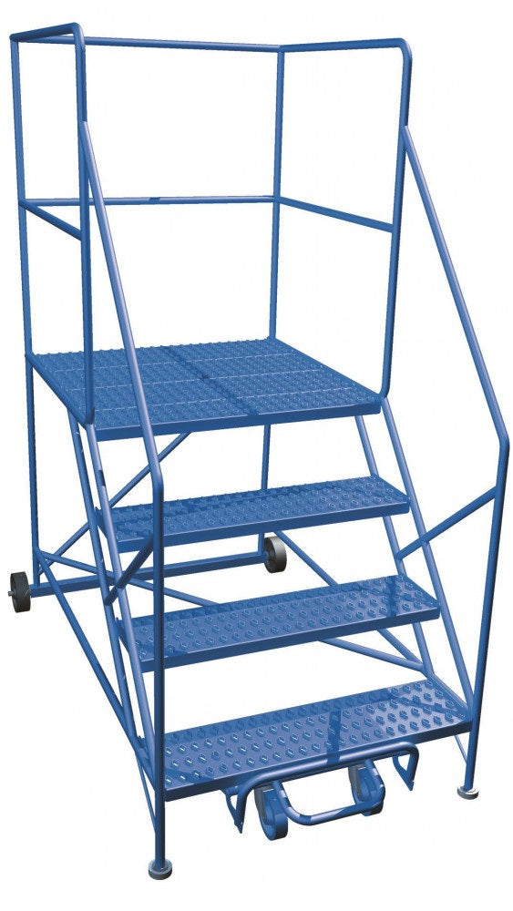 Step store work platform