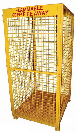 Armoire pour le rangement de cylindres, capacité de 10