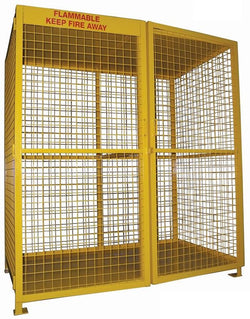 Armoire pour le rangement de cylindres, capacité de 20