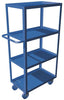 Chariot à 4 tablettes, 18" x 36", capacité de 1000 lb, roues 5"