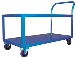Low profile shop truck, 1000 lbs capacity, 30" x 48"