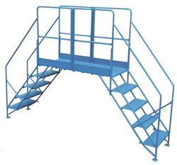 Passerelle 6 marches, plateforme de 45" x 24"