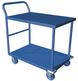 Convertible shelf/platform cart, 1000 lbs capacity