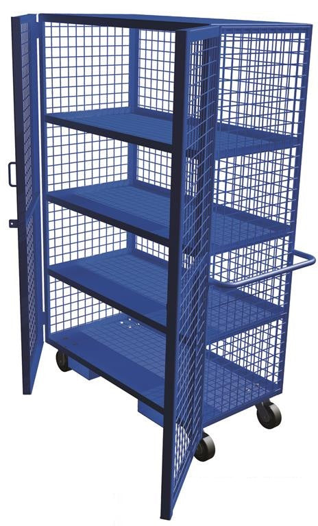 Canway lock-up security cart - Tresk