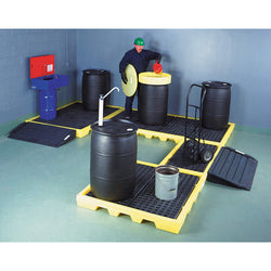 Ramp 6" high containment pallets