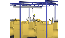 Bridge Style Fall Protection System