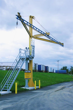 Single Post Fall Protection System